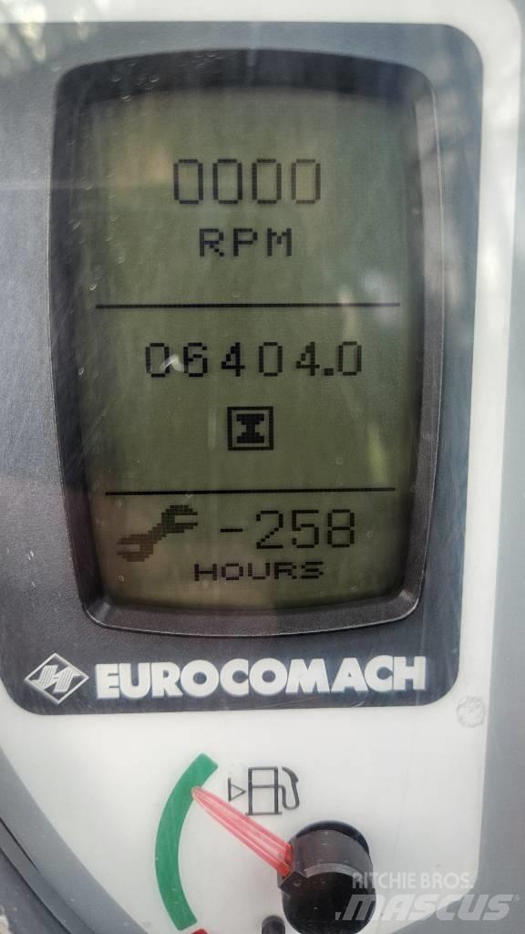 Eurocomach ES 60 TR Midi rýpadlá 7 t - 12 t