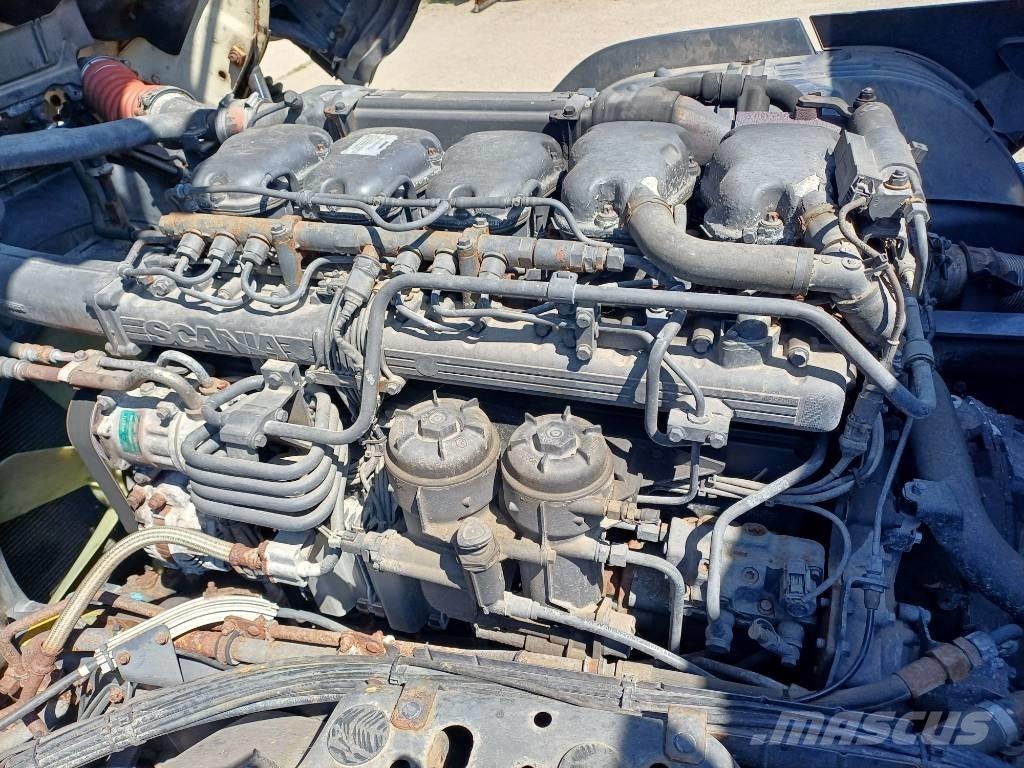 Scania G 320 Nákladní vozidlá na prepravu automobilov