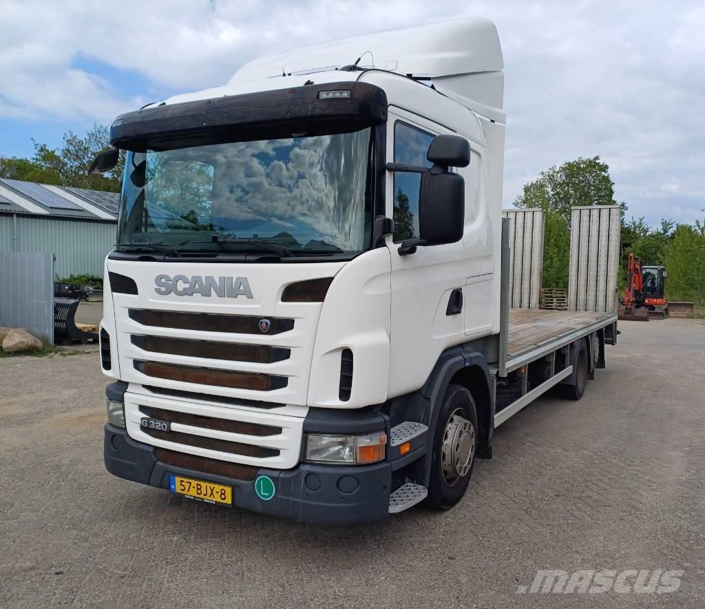 Scania G 320 Nákladní vozidlá na prepravu automobilov