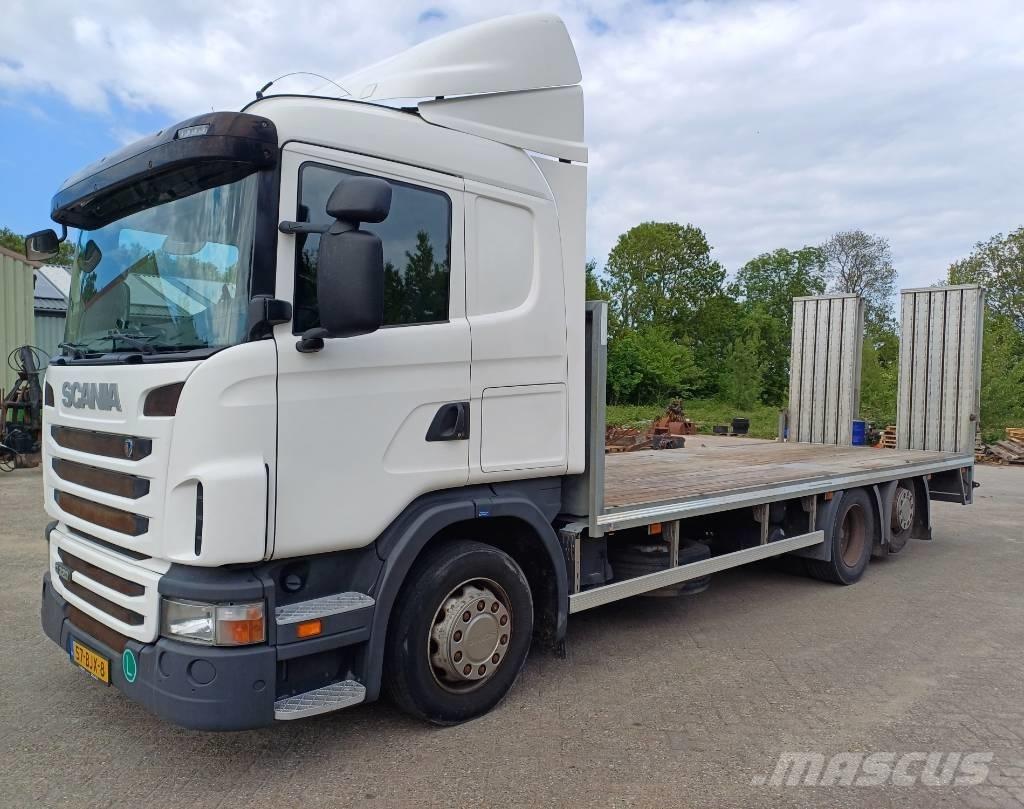 Scania G 320 Nákladní vozidlá na prepravu automobilov