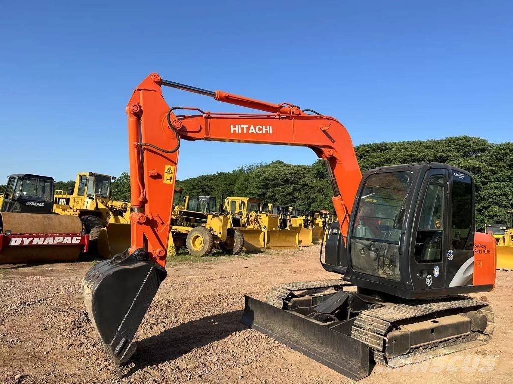 Hitachi ZX70 Midi rýpadlá 7 t - 12 t