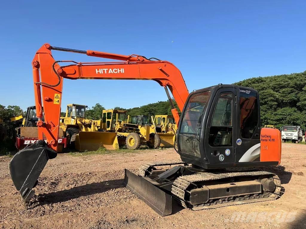 Hitachi ZX70 Midi rýpadlá 7 t - 12 t