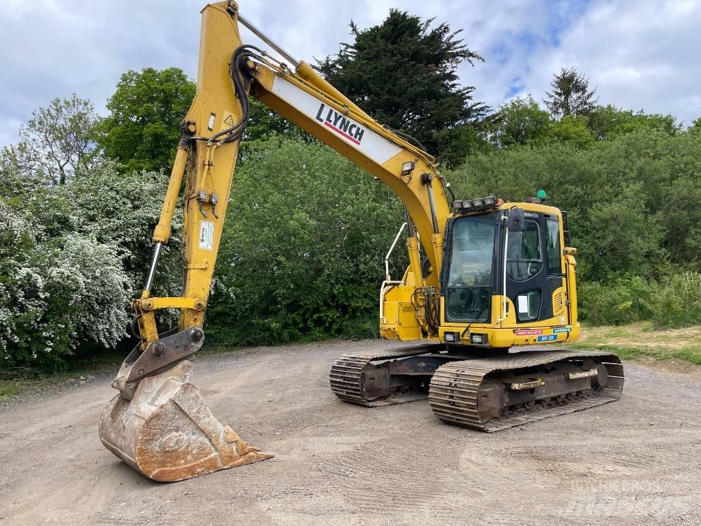 Komatsu PC 138 US-11 Pásové rýpadlá