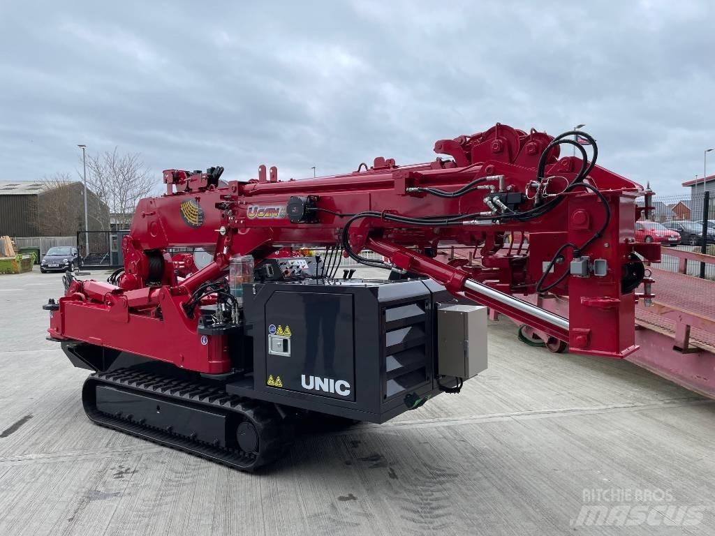Unic URW-546-2VF Pásové žeriavy