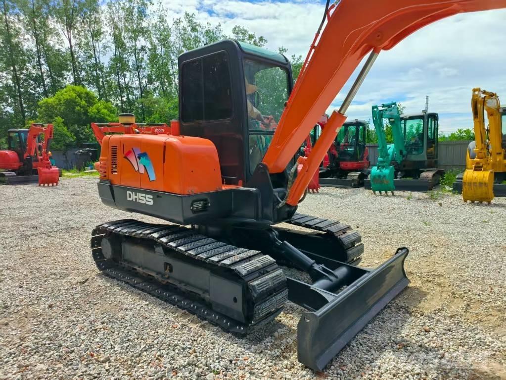 Doosan DH 55 Mini rýpadlá < 7t