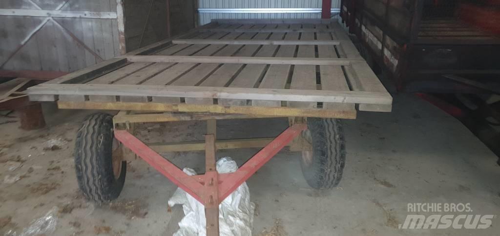  Balvagn Hemmabygge Prívesy na balíky