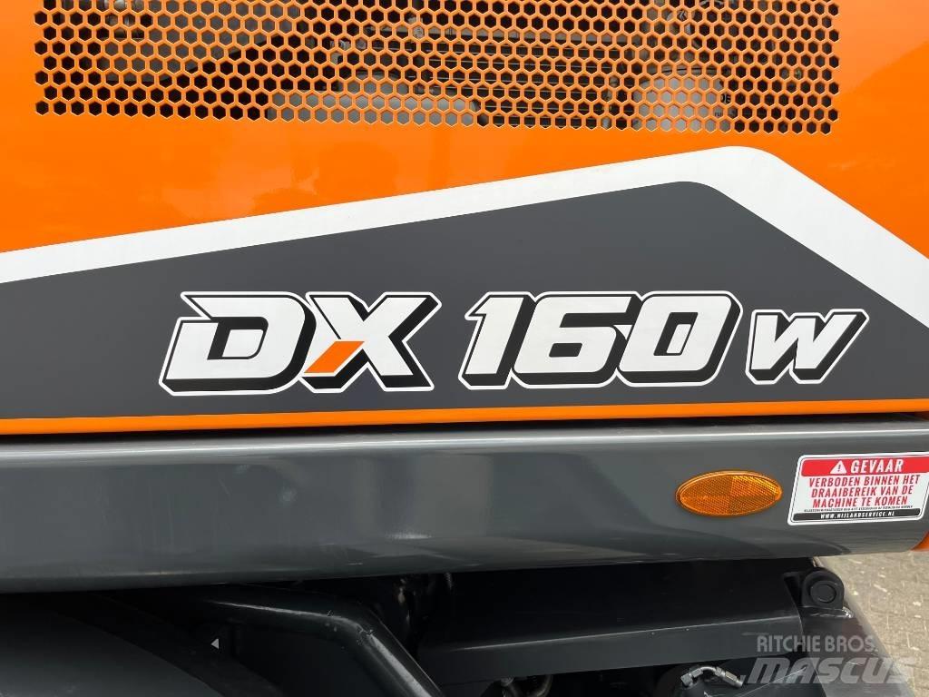 Develon DX 160 W-7 Kolesové rýpadlá