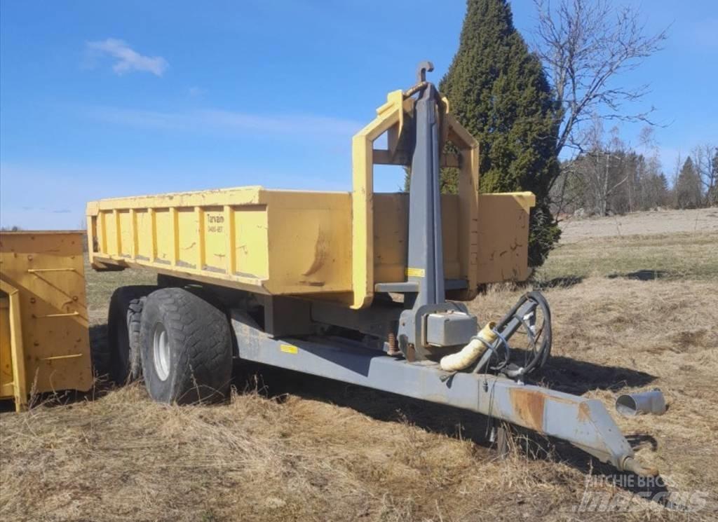 FMG 16 ton Hákové prívesy