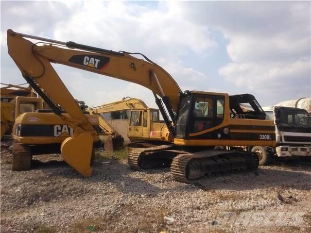 CAT 330B Pásové rýpadlá