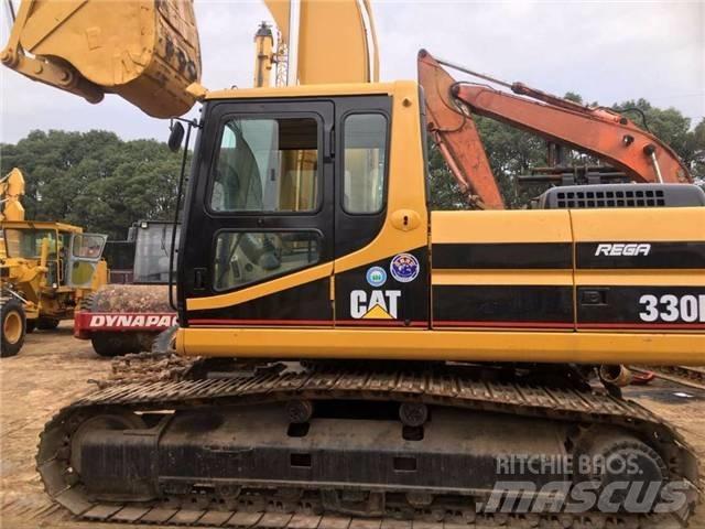 CAT 330B Pásové rýpadlá