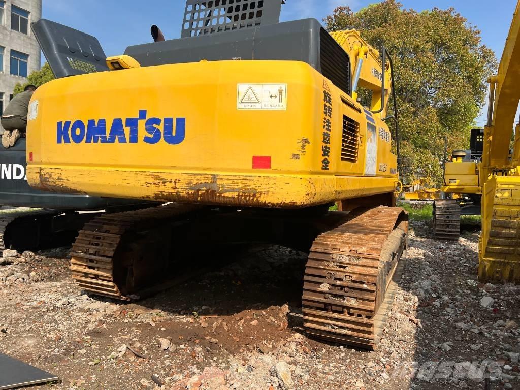 Komatsu PC 400-8 R Pásové rýpadlá