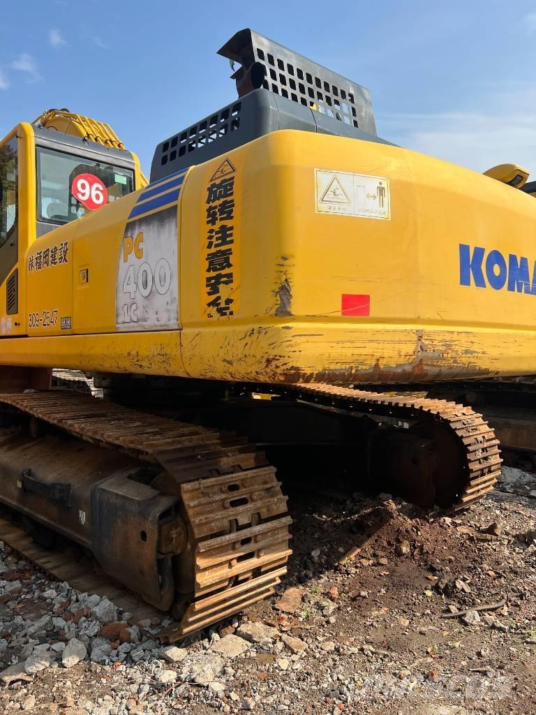 Komatsu PC 400-8 R Pásové rýpadlá