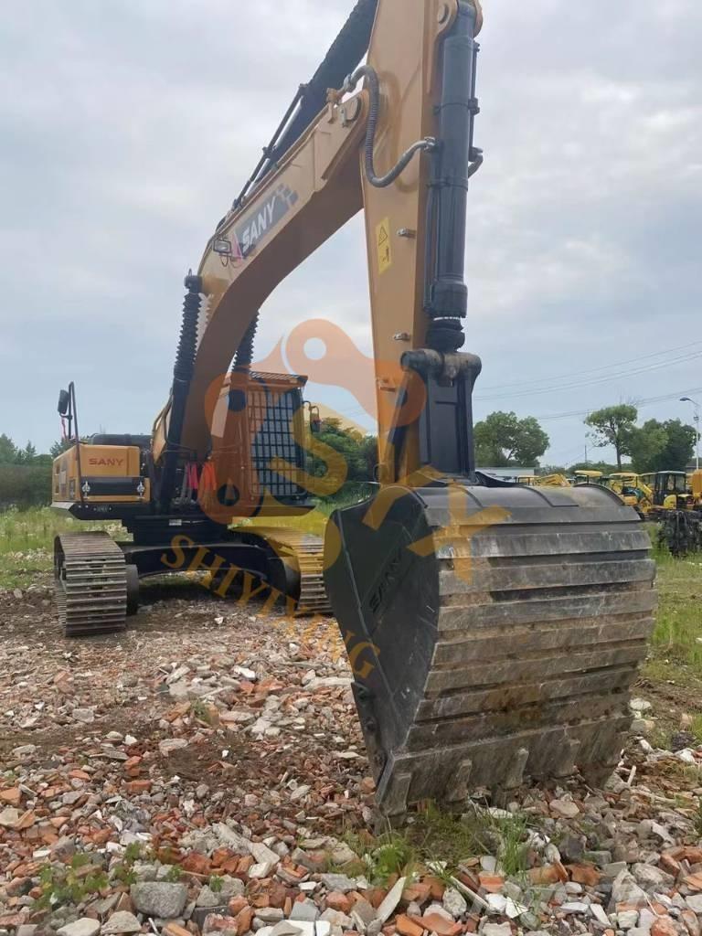 Sany SY 365H Pásové rýpadlá