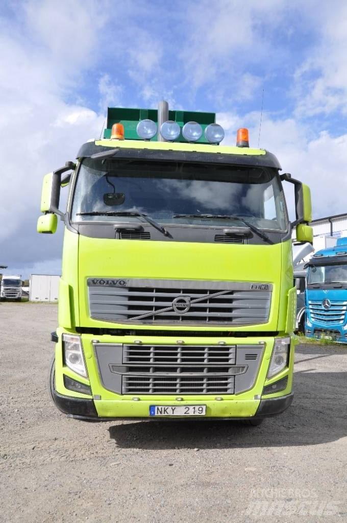 Volvo FH16 8X4 Sklápače