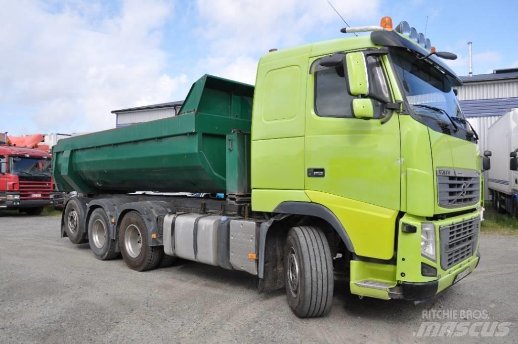 Volvo FH16 8X4 Sklápače