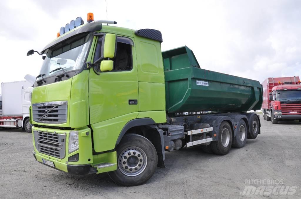 Volvo FH16 8X4 Sklápače