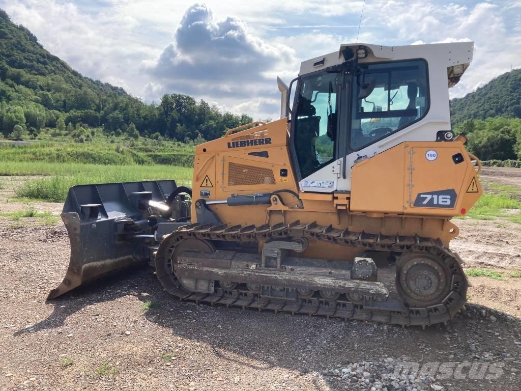 Liebherr PR 716 XL Pásové dozéry