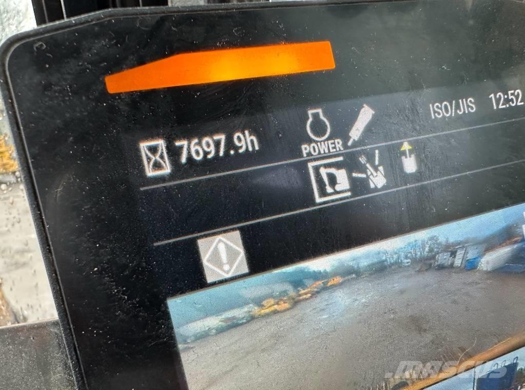 CAT 320 GC Pásové rýpadlá