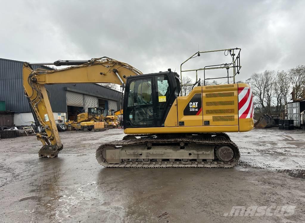 CAT 320 GC Pásové rýpadlá