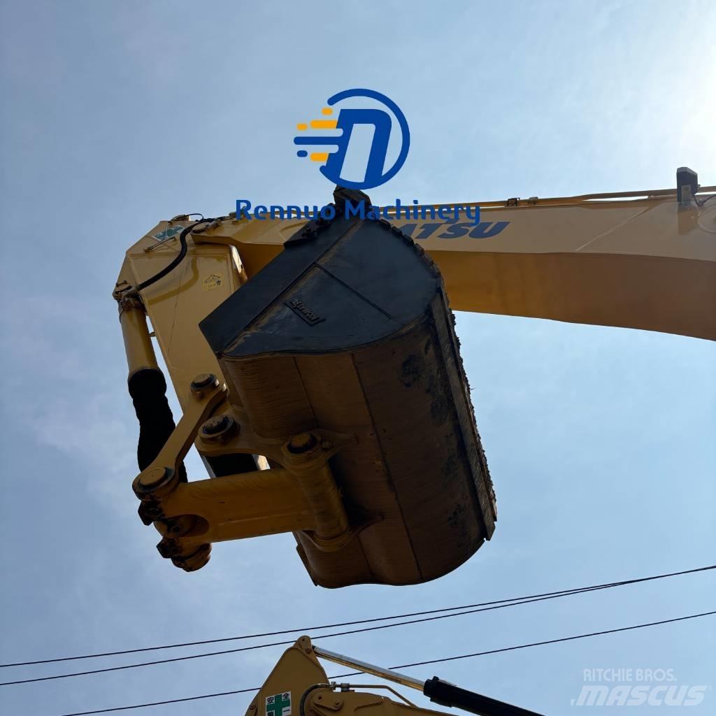 Komatsu PC450-8 Pásové rýpadlá