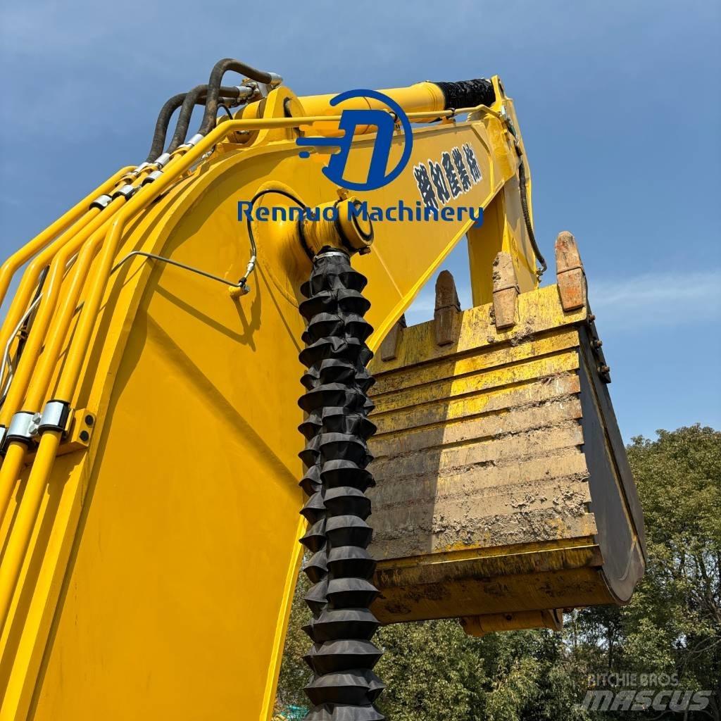 Komatsu PC450-8 Pásové rýpadlá
