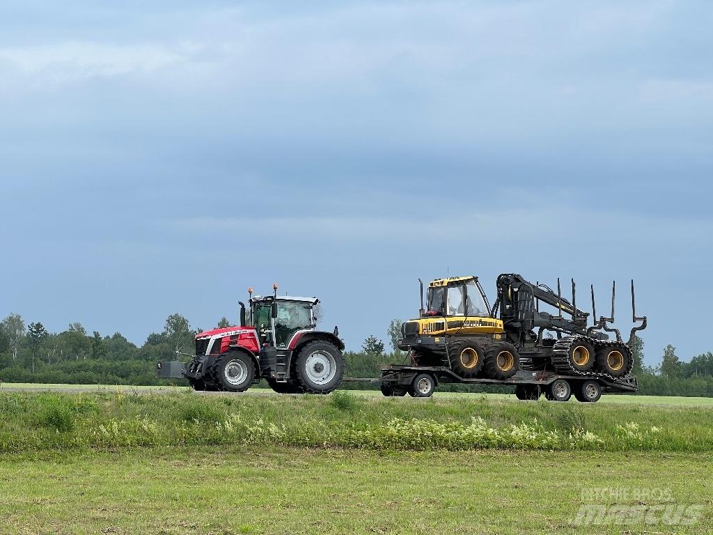 Jyki Trailer Nízko rámové nákladné automobily