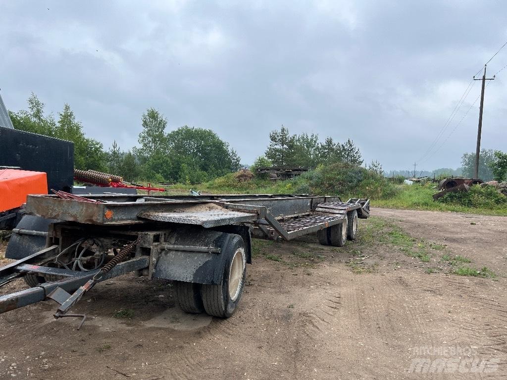 Jyki Trailer Nízko rámové nákladné automobily