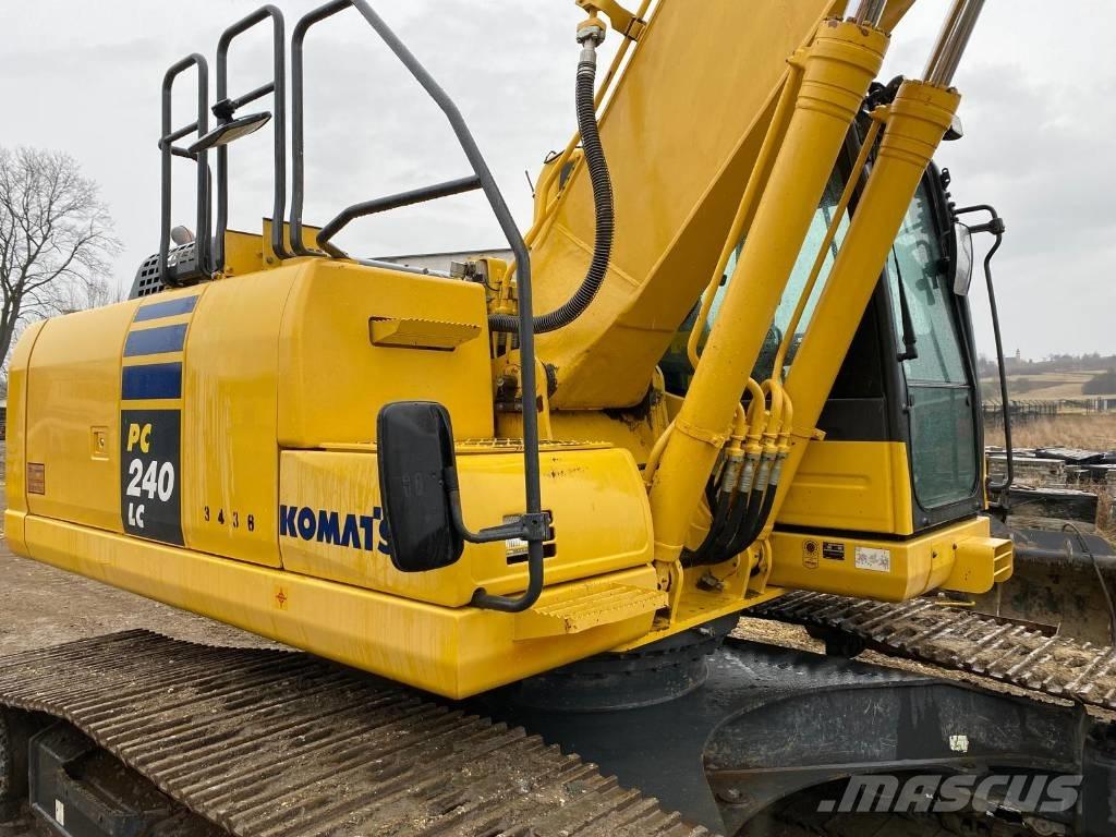 Komatsu PC 240 LC Rýpadlá s dlhým dosahom