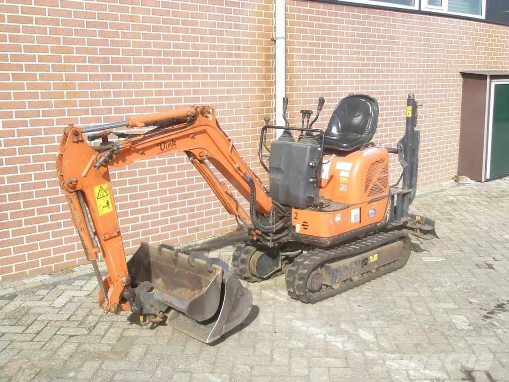 Hitachi ZX10U-2 Mini rýpadlá < 7t