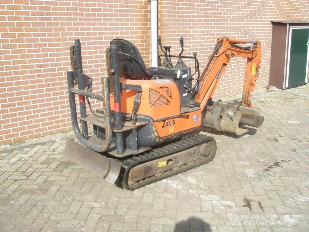 Hitachi ZX10U-2 Mini rýpadlá < 7t