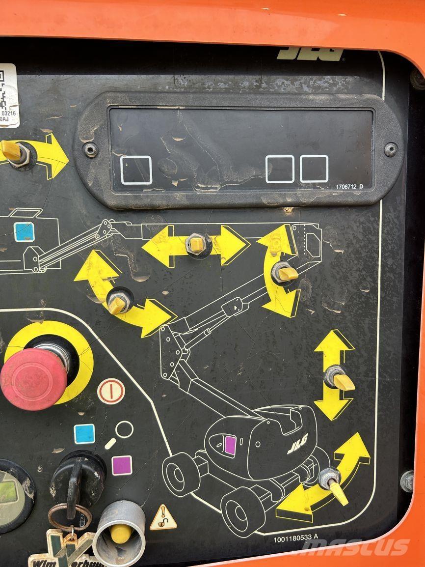 JLG 450AJ (3216) Kĺbové plošiny