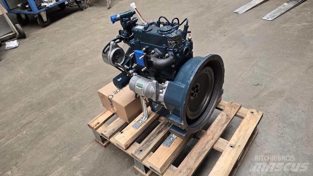 Kubota D 722 Motory