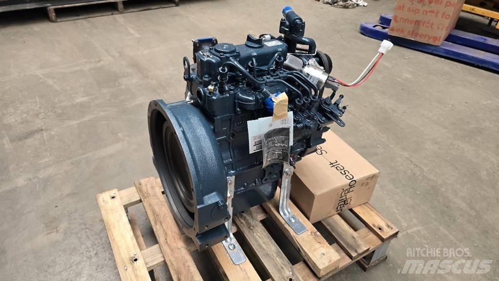 Kubota D 722 Motory