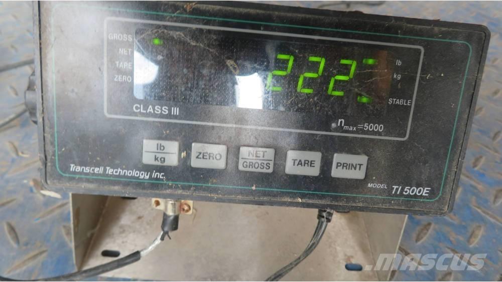  Transcell TI-500E Ďalšie stroje a zariadenia pre živočíšnu výrobu