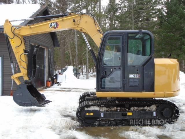 CAT 307 E2 Pásové rýpadlá