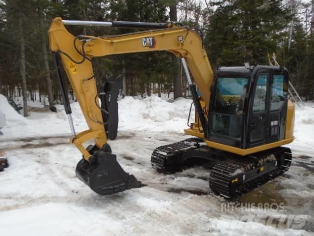 CAT 307 E2 Pásové rýpadlá