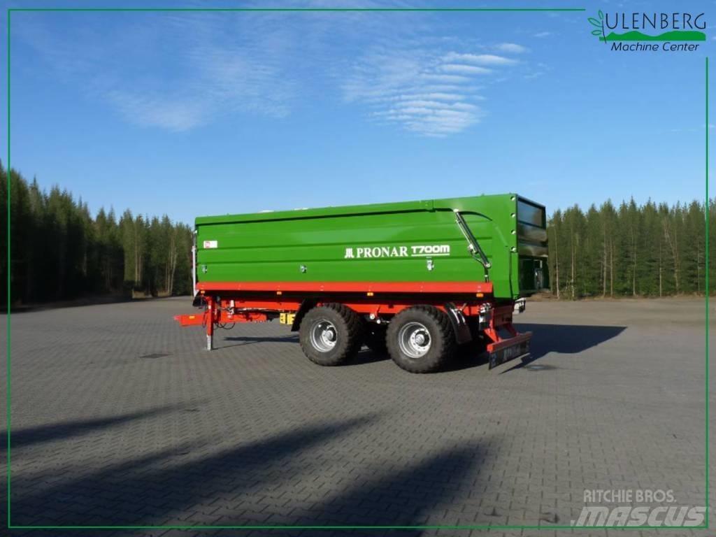 Pronar T700M Vyklápacie prívesy