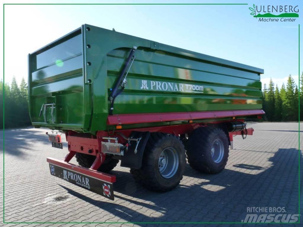 Pronar T700M Vyklápacie prívesy