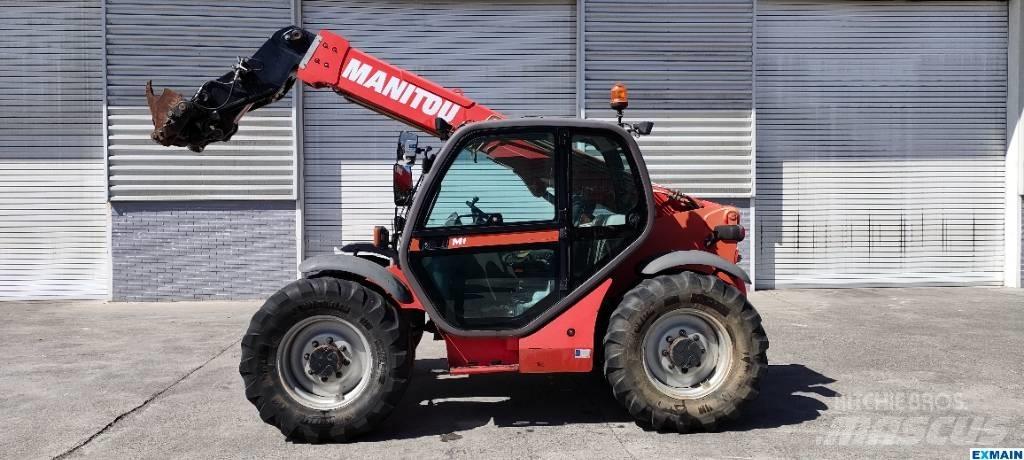 Manitou MLT 731T Ďalšie stroje a zariadenia pre živočíšnu výrobu