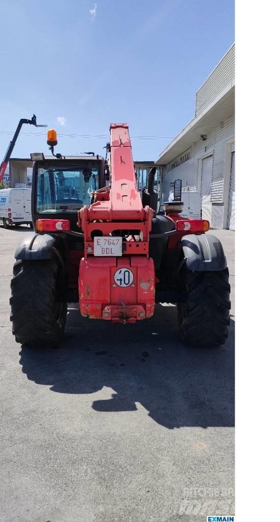 Manitou MLT 731T Ďalšie stroje a zariadenia pre živočíšnu výrobu