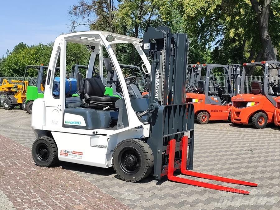 Nissan U1D2A25LH LPG vozíky