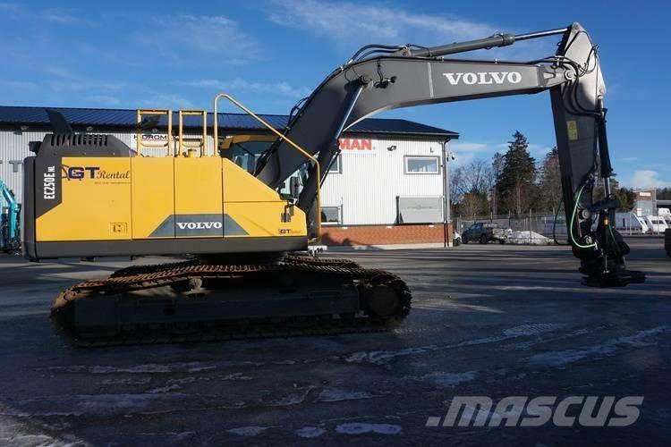 Volvo EC 250 E NL Pásové rýpadlá