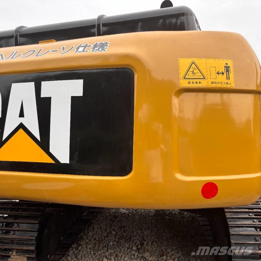 CAT 325 Pásové rýpadlá