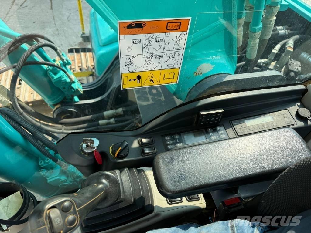 Kobelco SK 210 LC-10 Pásové rýpadlá