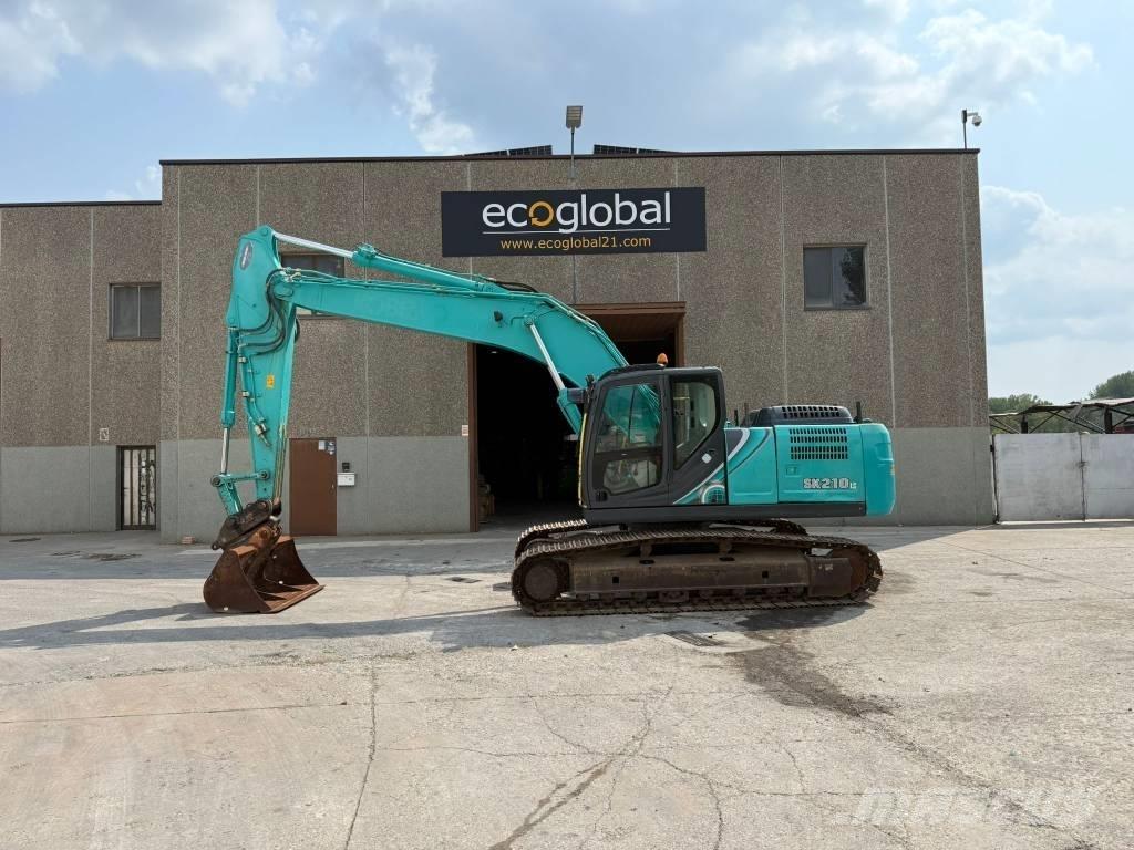 Kobelco SK 210 LC-10 Pásové rýpadlá
