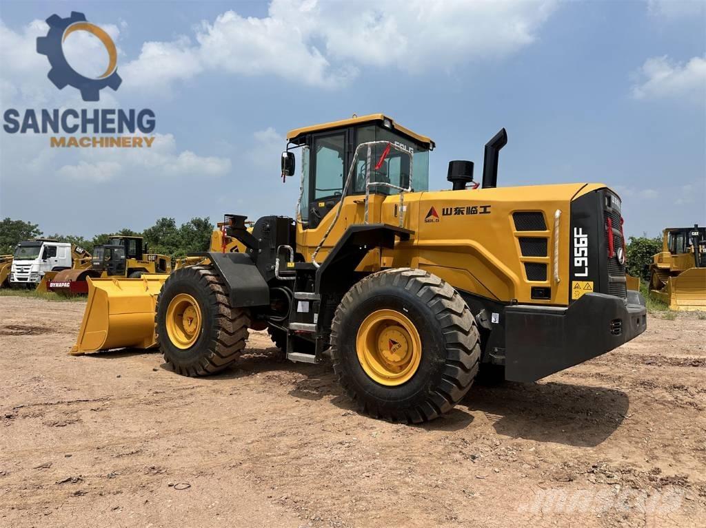 SDLG L 956 F Kolesové nakladače