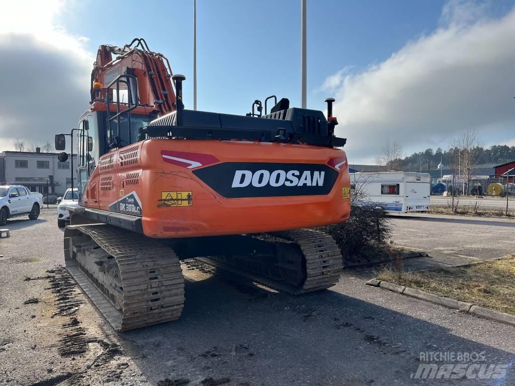 Doosan DX 300 LC-7 Pásové rýpadlá