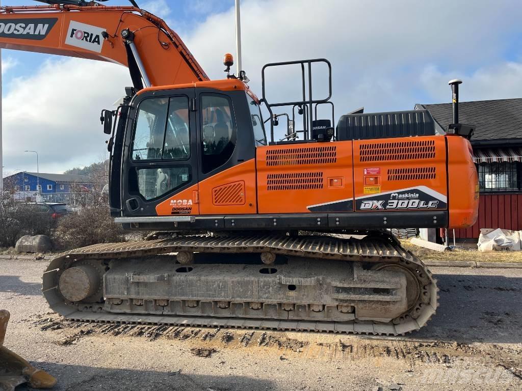Doosan DX 300 LC-7 Pásové rýpadlá