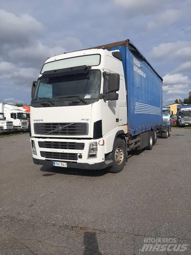 Volvo FH 12 Nákladné vozidlá s bočnou zhrnovacou plachtou