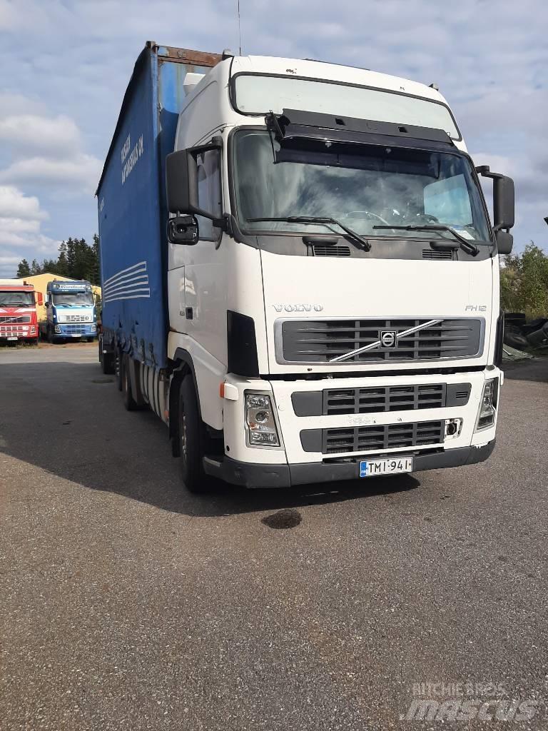 Volvo FH 12 Nákladné vozidlá s bočnou zhrnovacou plachtou